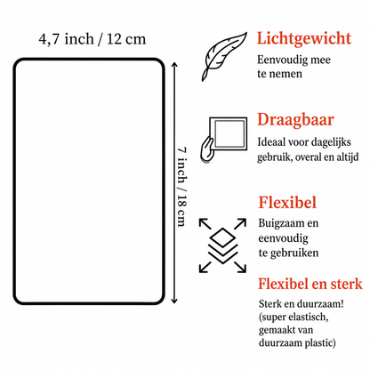 Grote Pagina Vergrootglas Flexibel