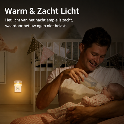 LED Nachtlamp met Bewegingssensor