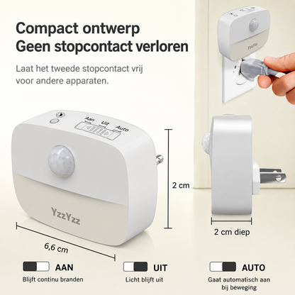 LED Nachtlamp met Bewegingssensor