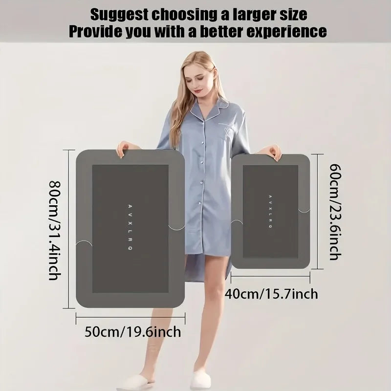 Multifunctionele Antislip Badmat