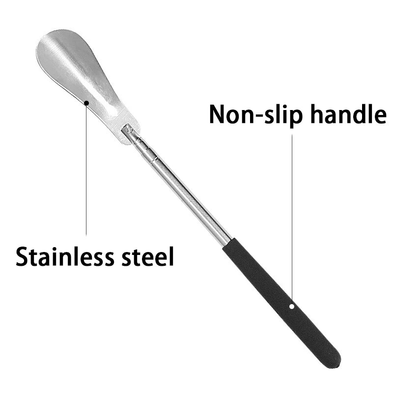 Schoenlepel met Lange Steel Opvouwbaar