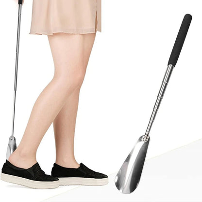 Schoenlepel met Lange Steel Opvouwbaar