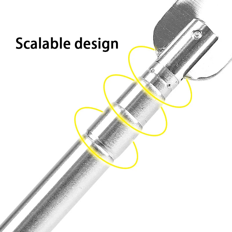 Schoenlepel met Lange Steel Opvouwbaar