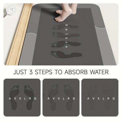 Multifunctionele Antislip Badmat