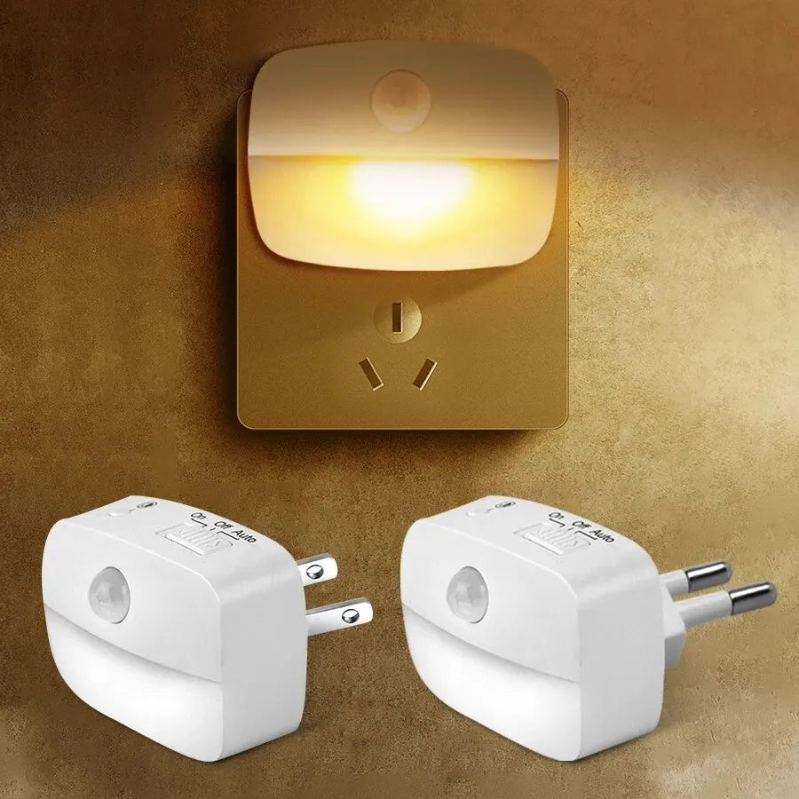LED Nachtlamp met Bewegingssensor
