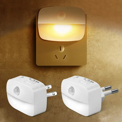 LED Nachtlamp met Bewegingssensor