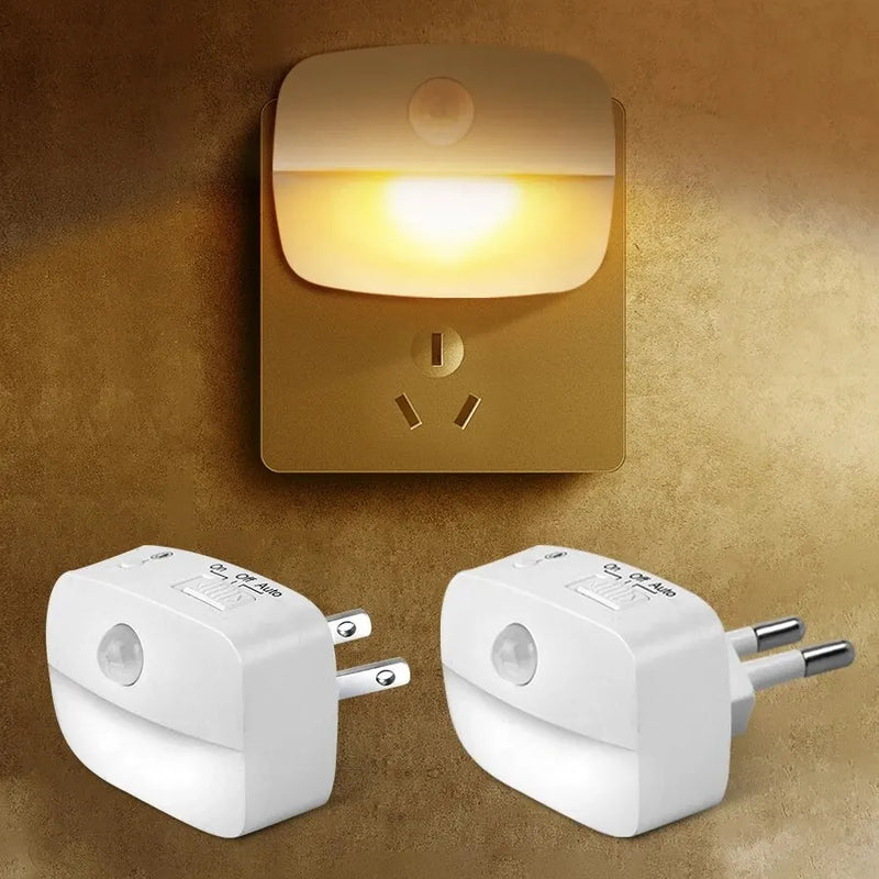LED Nachtlamp met Bewegingssensor
