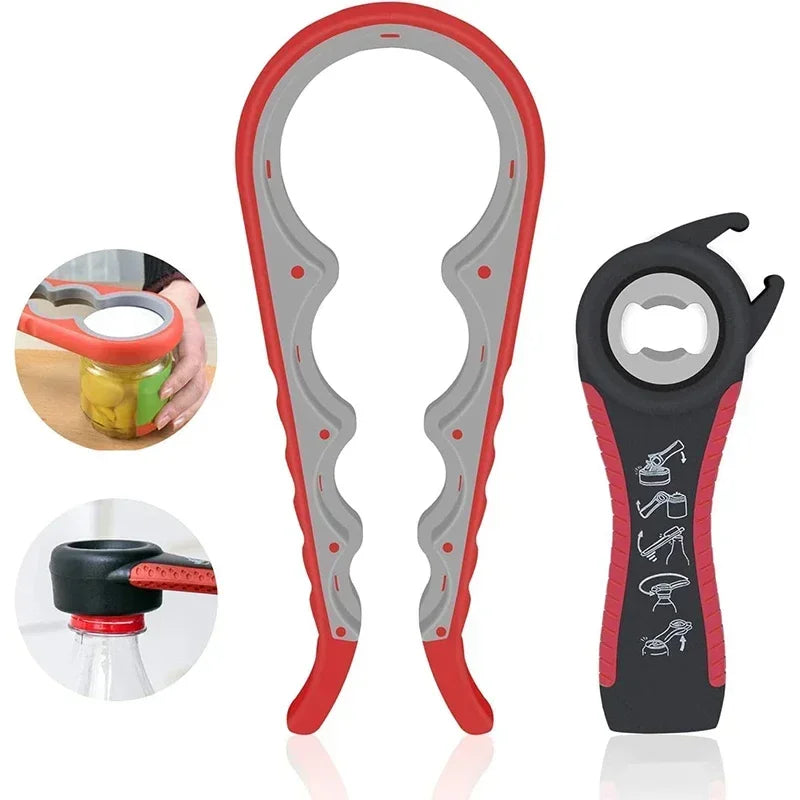 Multifunctionele Pot- en Flesopener